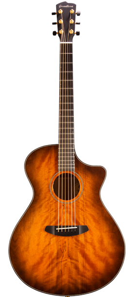 breedlove oregon concerto ce myrtlewood