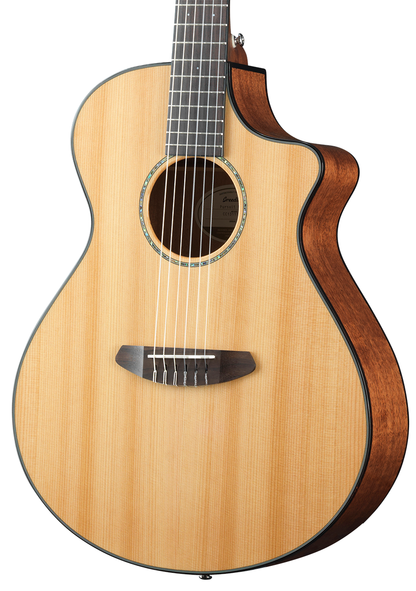 breedlove solo concert nylon ce