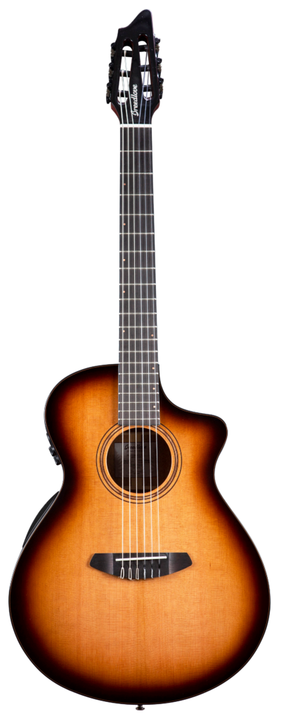 Solo Pro Series Concert Edgeburst Nylon CE Red Cedar - African 