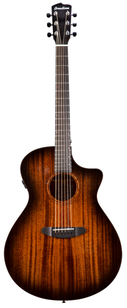 Wildwood Pro Series Concerto Suede CE African Mahogany - African Mahogany