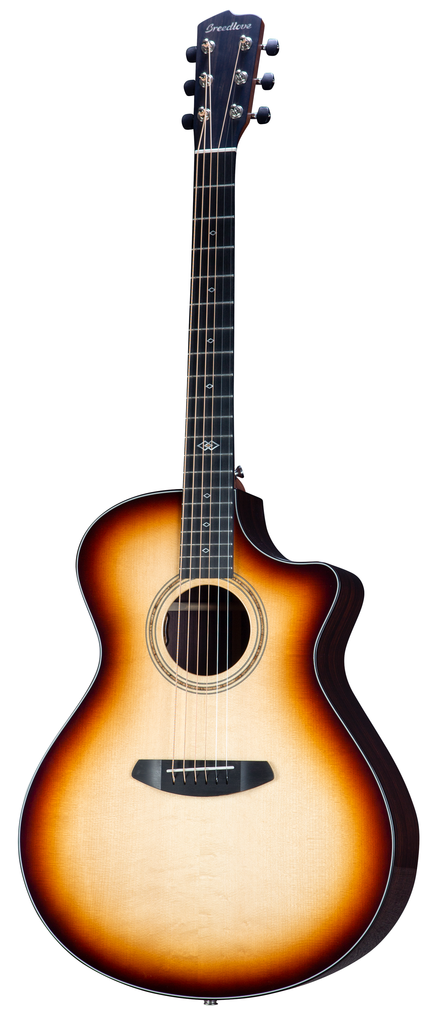 Premier Dreadnought Concerto Burnt Amber CE Adirondack