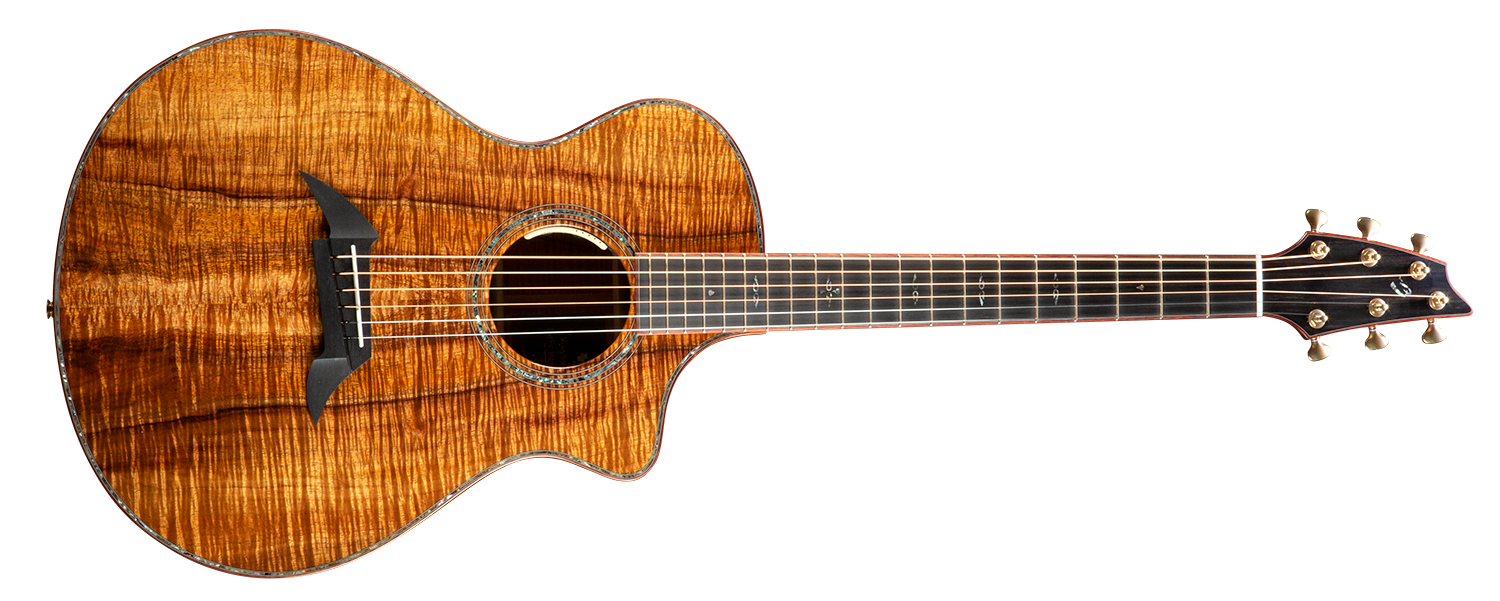 koa acoustic guitar for sale