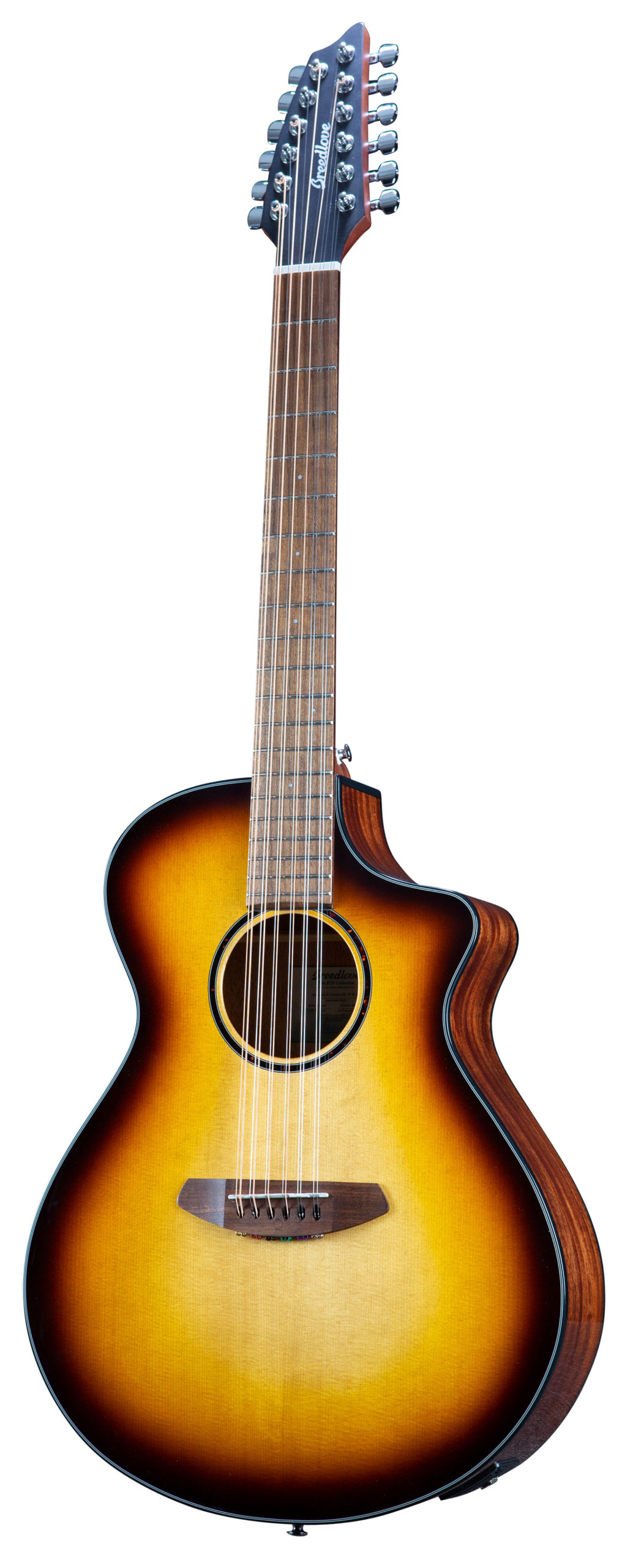 Discovery S Concert Edgeburst 12-String CE