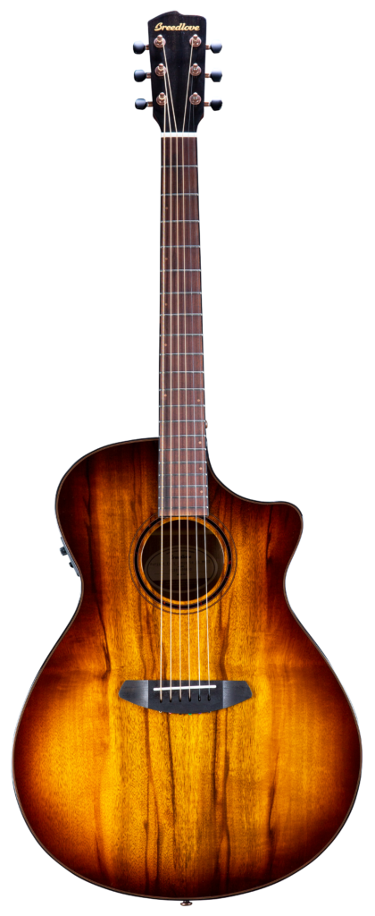 Pursuit Exotic S Concerto Tiger's Eye CE Myrtlewood - Myrtlewood