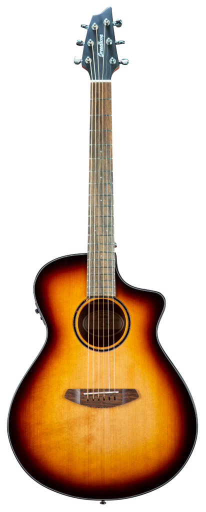 Breedlove Discovery S Concert Nylon CE Natural / African Mahogany - K&S Music Center LLC