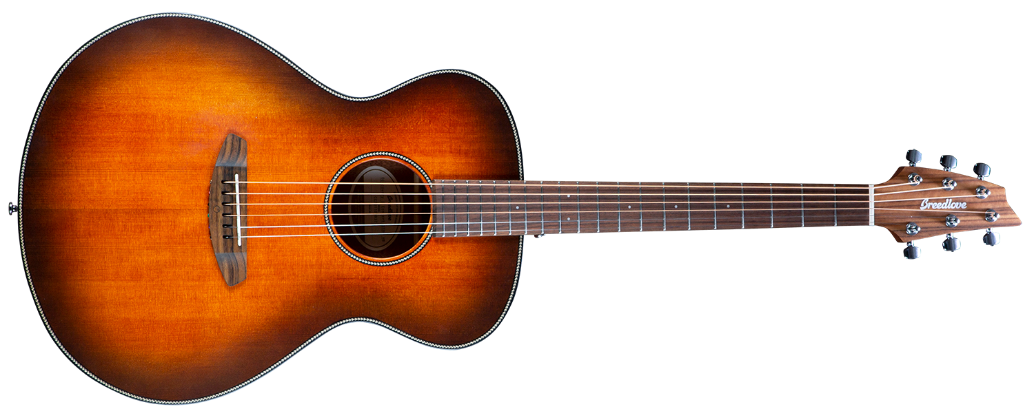 breedlove discovery concert bourbon