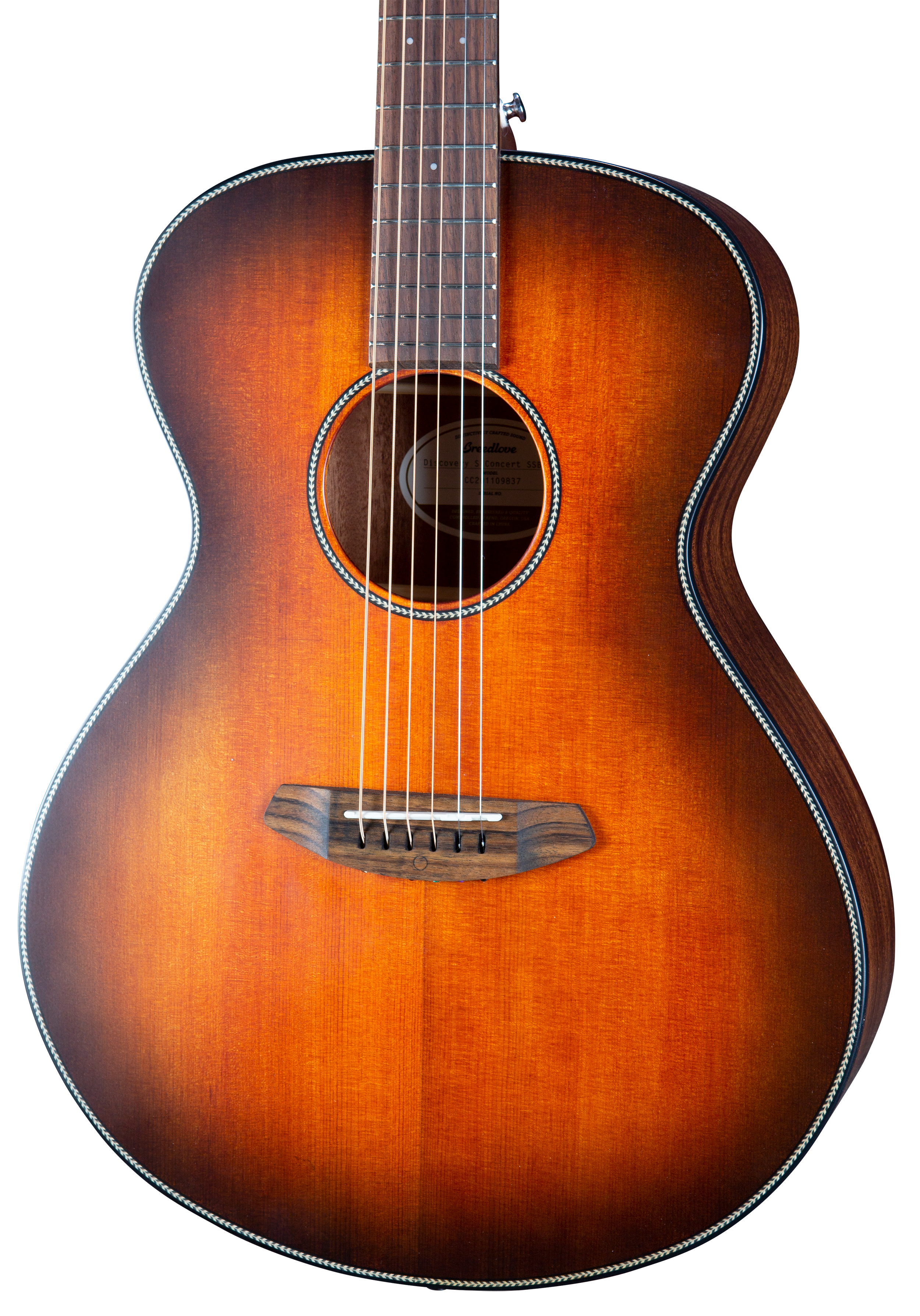 breedlove discovery concert bourbon