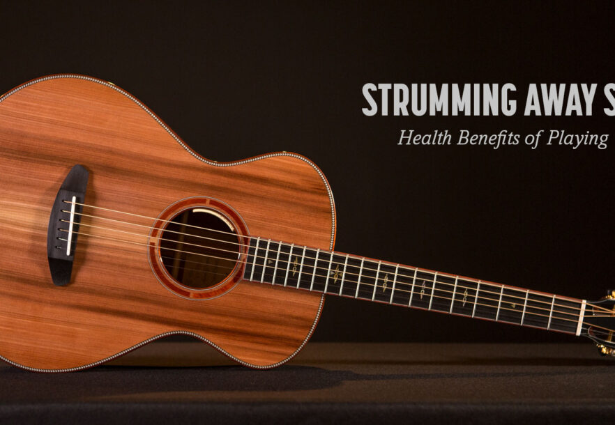 Redefining The Thinline Acoustic Guitar: The New Made In Bend, Breedlove  Premier Concert Thinline Edgeburst CE