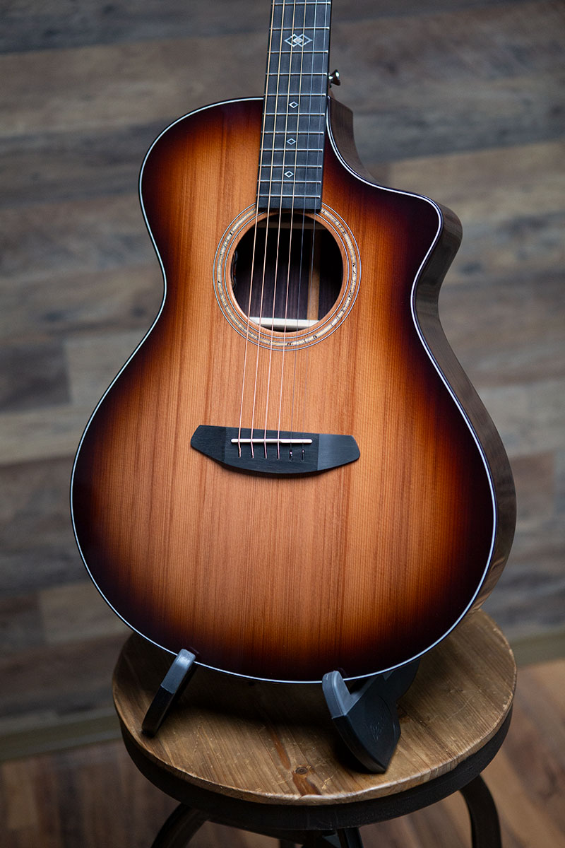 Redefining The Thinline Acoustic Guitar: The New Made In Bend