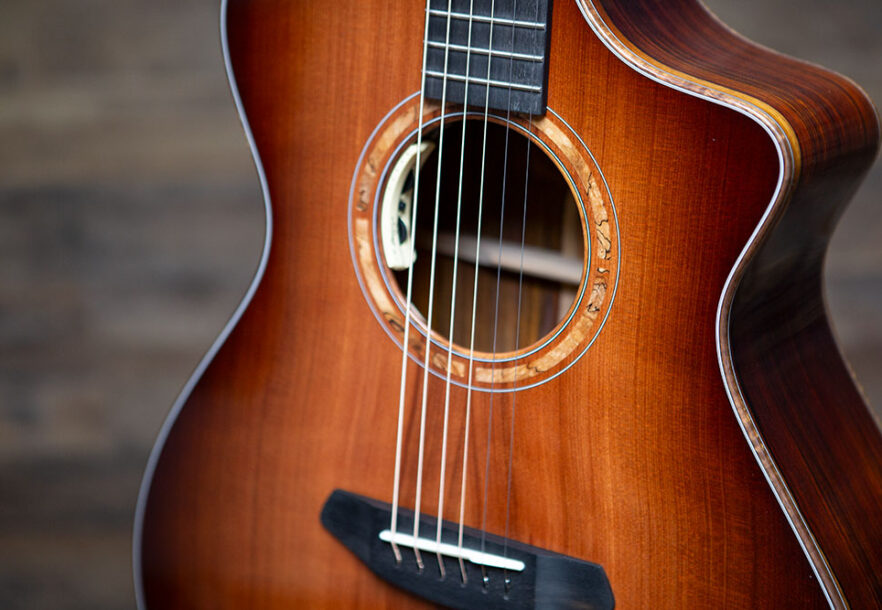 <演奏可能！>アプローズEN12 スペイン風オリジナルアート仕様 Organic Pro Artista Pro Guitars