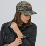 Breedlove Five Panel Cap (Black Logo)