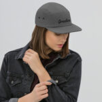 Breedlove Five Panel Cap (Black Logo)
