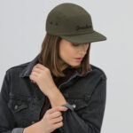 Breedlove Five Panel Cap (Black Logo)
