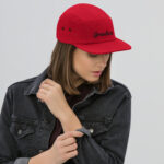 Breedlove Five Panel Cap (Black Logo)