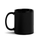 Play Wild Black Glossy Mug