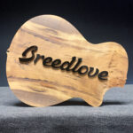 Breedlove Recycled Tonewood Breedlove Sign