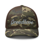 Breedlove Camouflage trucker hat