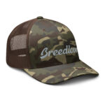 Breedlove Camouflage trucker hat