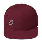 Breedlove "B" Snapback Hat