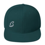 Breedlove "B" Snapback Hat