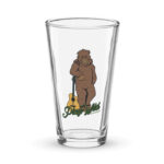 Play Wild Pint Glass
