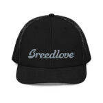 Breedlove Trucker Cap (Grey Stitching)