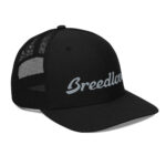 Breedlove Trucker Cap (Grey Stitching)