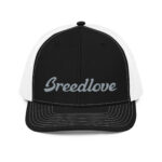 Breedlove Trucker Cap (Grey Stitching)