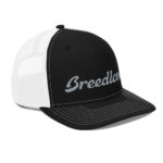 Breedlove Trucker Cap (Grey Stitching)
