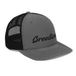 Breedlove Logo'd Trucker Cap (Black Stitching)