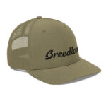 Breedlove Logo'd Trucker Cap (Black Stitching)