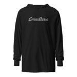 Breedlove Logo'd Hooded long-sleeve tee