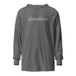 Breedlove Logo'd Hooded long-sleeve tee