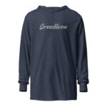 Breedlove Logo'd Hooded long-sleeve tee