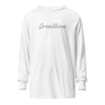 Breedlove Logo'd Hooded long-sleeve tee