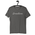 Breedlove Logo'd Unisex t-shirt (Grey Logo)