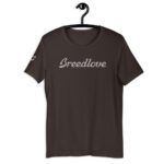 Breedlove Logo'd Unisex t-shirt (Grey Logo)