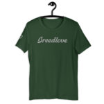 Breedlove Logo'd Unisex t-shirt (Grey Logo)