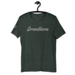 Breedlove Logo'd Unisex t-shirt (Grey Logo)