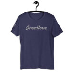 Breedlove Logo'd Unisex t-shirt (Grey Logo)