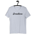 Breedlove Logo'd Unisex t-shirt (Black Logo)