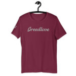 Breedlove Logo'd Unisex t-shirt (Grey Logo)