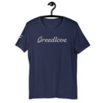 Breedlove Logo'd Unisex t-shirt (Grey Logo)