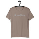 Breedlove Logo'd Unisex t-shirt (Grey Logo)