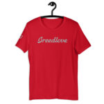 Breedlove Logo'd Unisex t-shirt (Grey Logo)