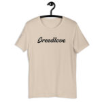 Breedlove Logo'd Unisex t-shirt (Black Logo)