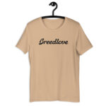 Breedlove Logo'd Unisex t-shirt (Black Logo)