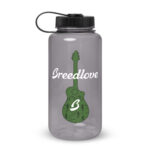 Breedlove Logo'd Wide mouth plastic water bottle