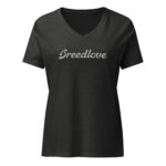 Breedlove Logo'd Women’s relaxed v-neck t-shirt