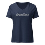 Breedlove Logo'd Women’s relaxed v-neck t-shirt